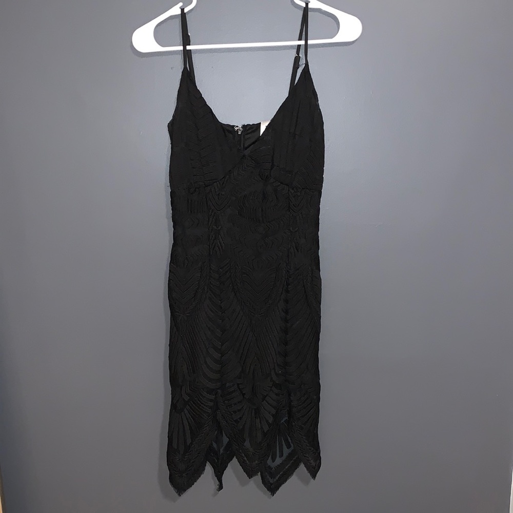 Strappy Lace LBD